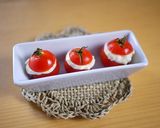簡単前菜♪ミニトマトのタルタル作り方3写真