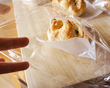 冷凍パイシートで栗の渋皮煮の包み焼き作り方5写真