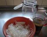 新たまねぎのドレッシング作り方3写真