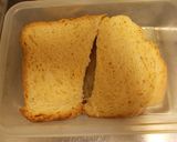 一晩おいてね♪じゅ～しぃフレンチトースト作り方5写真