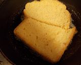 一晩おいてね♪じゅ～しぃフレンチトースト作り方6写真