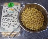 祝話題入り！鍋でふっくら乾燥大豆の戻し方作り方1写真