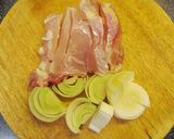 お弁当おかず☆鶏肉とネギの塩コショウ焼き作り方1写真