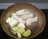 お弁当おかず☆鶏肉とネギの塩コショウ焼き作り方3写真