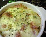 まったり・ほろ旨☆ポテトのチーズ焼き。作り方4写真