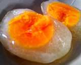 殻ごと冷凍！黄身がもちもち冷凍卵かけご飯作り方5写真