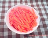 我が家の❤しっとりおから煮作り方3写真