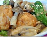 ☆ごま香る魚河岸あげの焼きびたし☆作り方4写真
