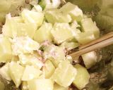 ポテトとコンビーフのちょい和風サラダ♬作り方4写真