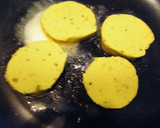 もちもちかぼちゃのバター風味焼き作り方3写真