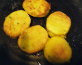 もちもちかぼちゃのバター風味焼き作り方4写真