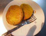 もちもちかぼちゃのバター風味焼き作り方5写真
