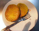 もちもちかぼちゃのバター風味焼き作り方5写真