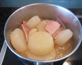 失敗なしの☆大根とベーコンのとろとろ煮作り方5写真