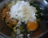 お豆腐とツナのもっちりおとし揚げ作り方3写真