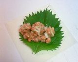 納豆春巻き作り方2写真