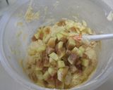 フレッシュいちじくのパウンドケーキ♪作り方7写真
