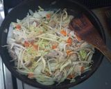 手軽に簡単♪水菜の冷製野菜炒め作り方3写真