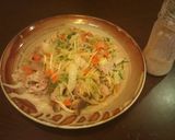 手軽に簡単♪水菜の冷製野菜炒め作り方5写真
