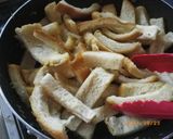 バター風味☆パン耳ラスク☆作り方3写真