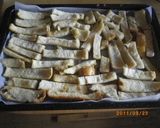 バター風味☆パン耳ラスク☆作り方6写真