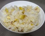 剥かない栗ご飯作り方8写真