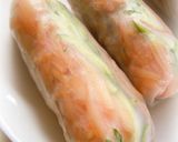 新生姜たっぷり！もちもち蕎麦生春巻き作り方5写真