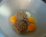 簡単!美味~納豆オムレツ☆作り方1写真