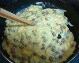 簡単!美味~納豆オムレツ☆作り方3写真