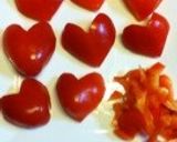 ＊お祝い＊ハートたっぷりハンバーグ♡作り方4写真