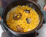 簡単！節約！サバコーン炊き込みご飯作り方3写真