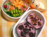 大量生産！アンパンマン海苔巻き♪作り方9写真