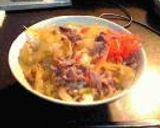 電子レンジで３分☆他人丼の作り方作り方7写真