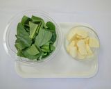 じゃがいもと小松菜の味噌炒め作り方2写真