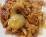 すぐ出来ちゃう！しょうが焼き♪作り方3写真