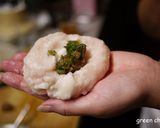 ＊紀文＊はんぺんと鶏ミンチのハンバーグ♪作り方3写真