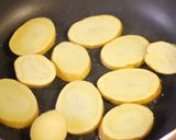 秋鮭とポテトのクリームソース。作り方4写真