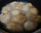 海老しんじょうの餡かけ作り方3写真