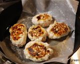 ＊紀文＊はんぺんと鶏ミンチのハンバーグ♪作り方5写真