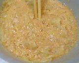 ✿離乳食✿　山芋とキャベツのお好み焼き作り方3写真
