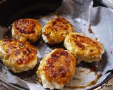 ＊紀文＊はんぺんと鶏ミンチのハンバーグ♪作り方7写真