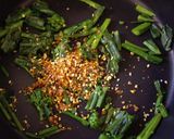 ケロヨンの時短命！青菜棒作り方5写真