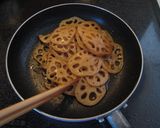 蓮根のきんぴら。作り方7写真