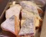 秋鮭とポテトのクリームソース。作り方6写真