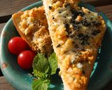 アジアン風味☆胡麻はんぺんチーズトースト作り方4写真