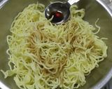 エビとニラのカラダあたため焼きそば作り方1写真