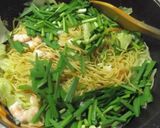エビとニラのカラダあたため焼きそば作り方4写真