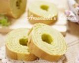 めちゃうま♪抹茶はちみつバームクーヘン作り方7写真