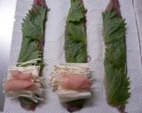 辛うま！味噌煮❤さんまの新生姜ロール❤作り方1写真