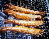 BBQや即席肴に。簡単！車海老の塩焼き。作り方5写真
